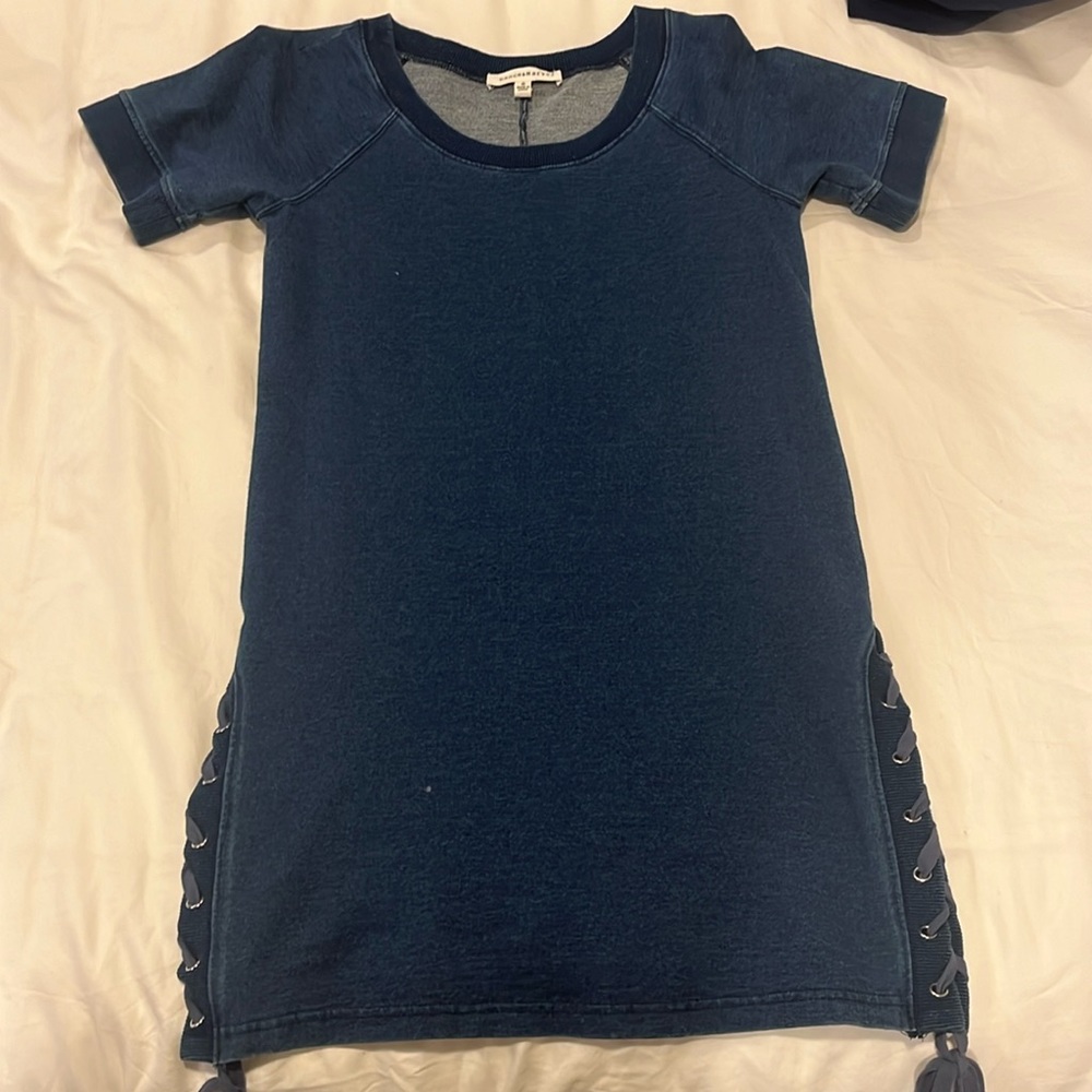 Denim dress
